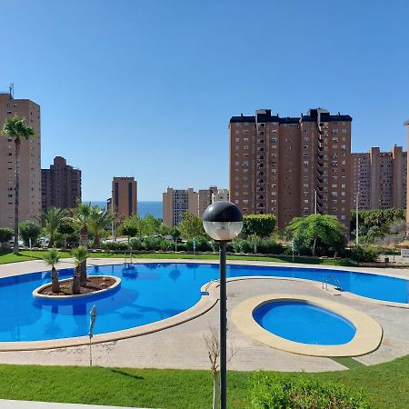 Las Marinas 8O Con Vistas Al Mar Y Piscina By Vero Benidorm Extérieur photo