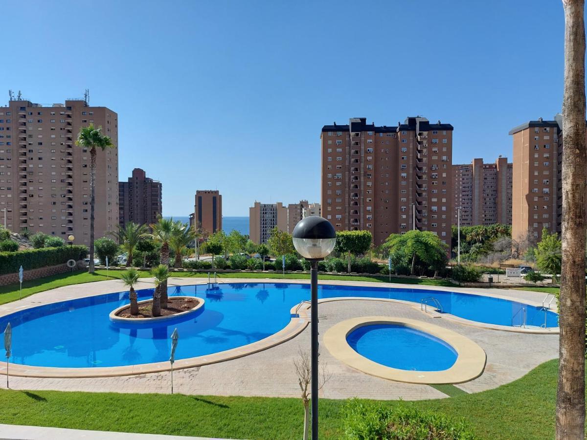 Las Marinas 8O Con Vistas Al Mar Y Piscina By Vero Benidorm Extérieur photo