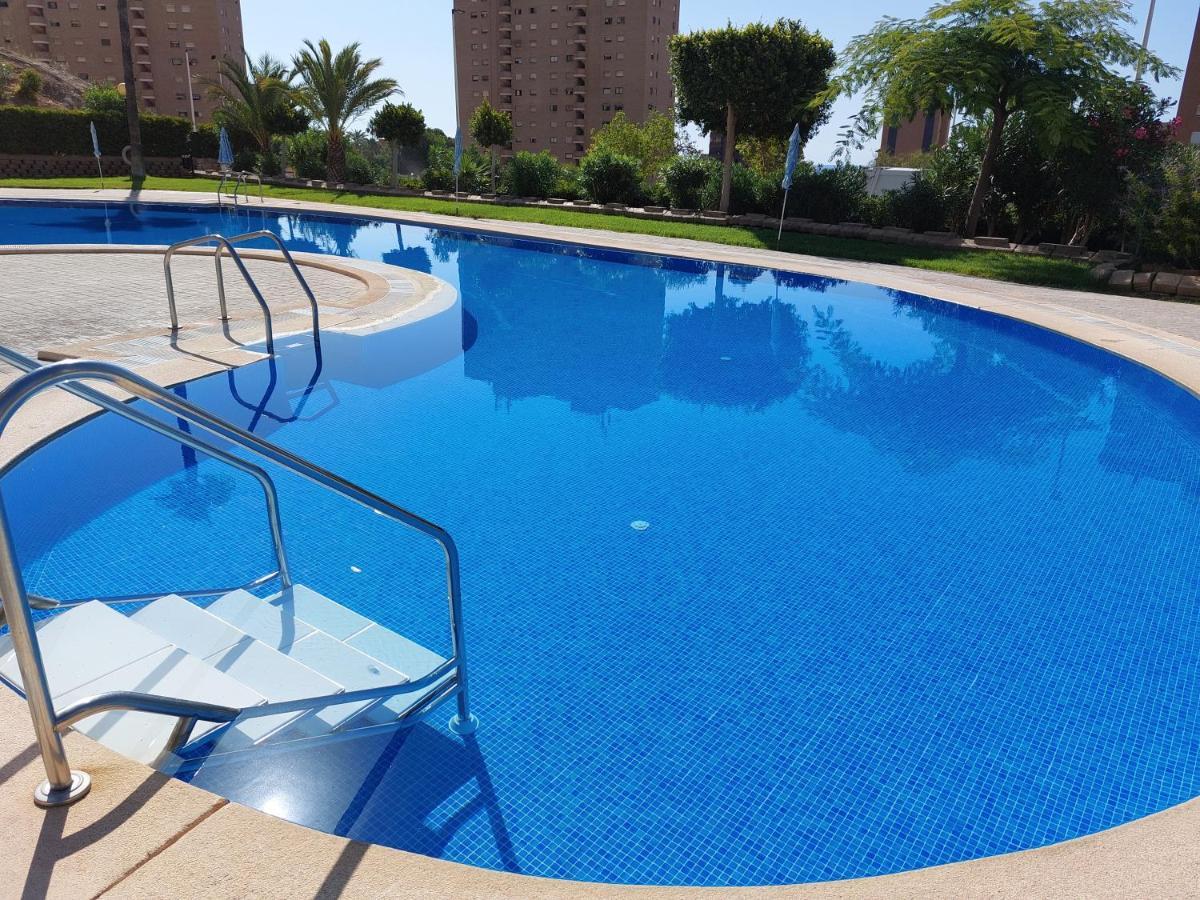 Las Marinas 8O Con Vistas Al Mar Y Piscina By Vero Benidorm Extérieur photo