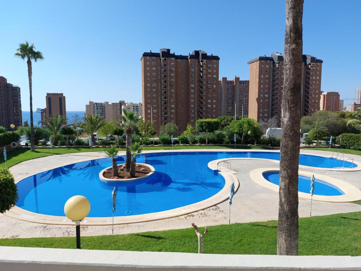 Las Marinas 8O Con Vistas Al Mar Y Piscina By Vero Benidorm Extérieur photo