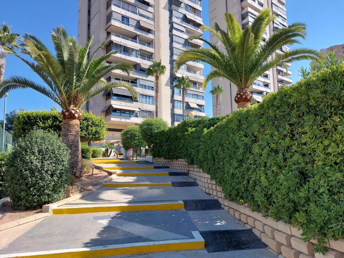 Las Marinas 8O Con Vistas Al Mar Y Piscina By Vero Benidorm Extérieur photo