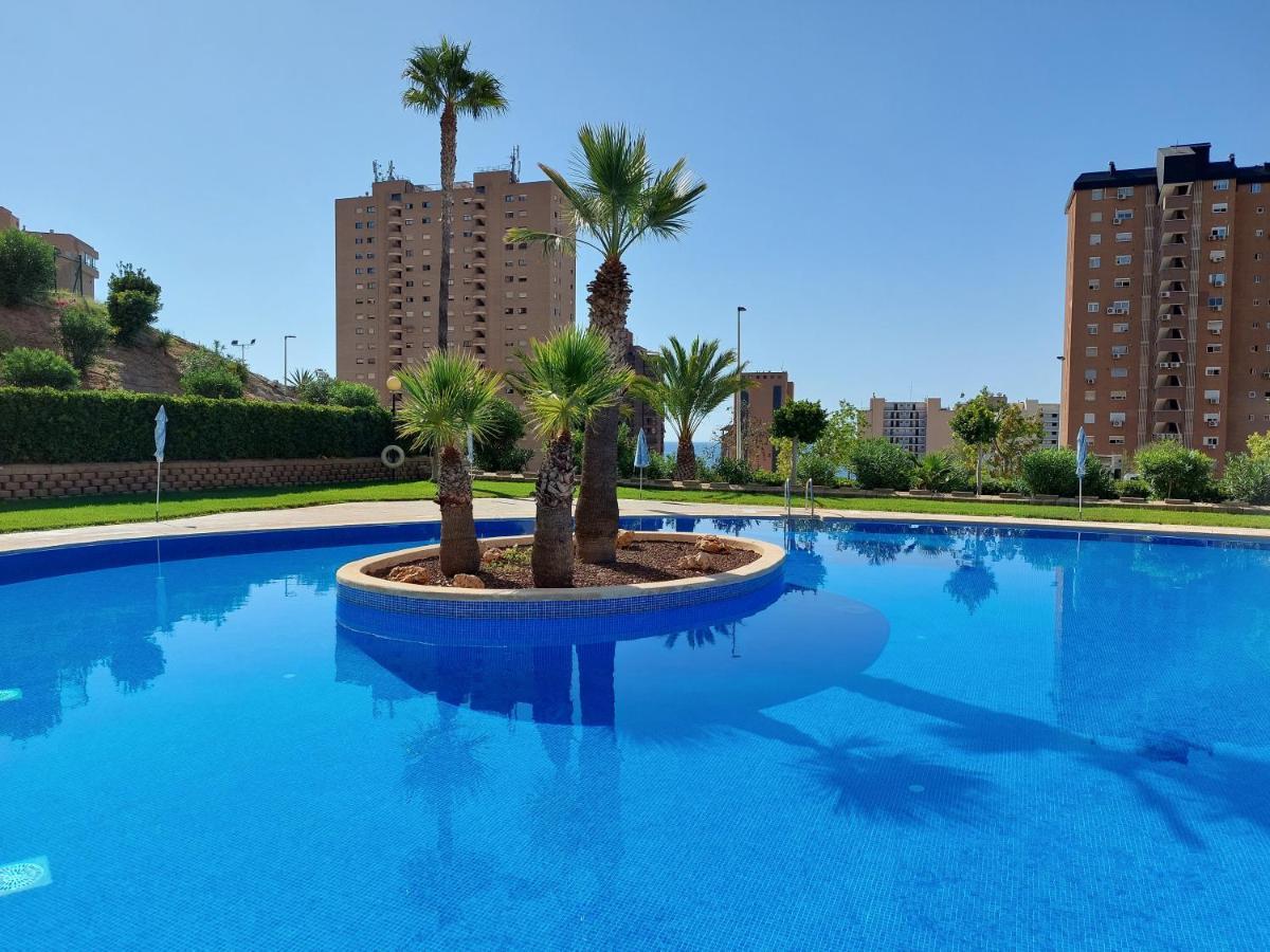 Las Marinas 8O Con Vistas Al Mar Y Piscina By Vero Benidorm Extérieur photo