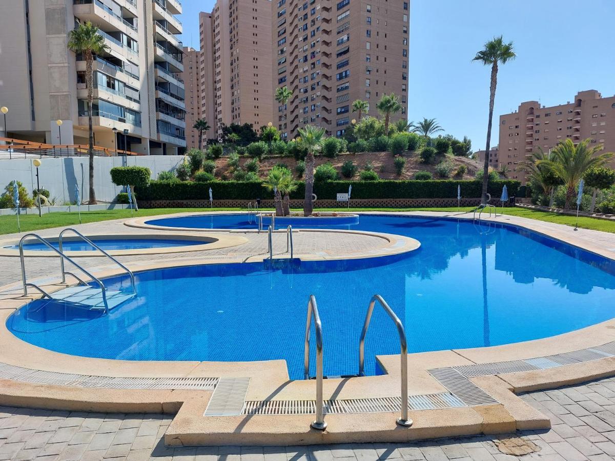 Las Marinas 8O Con Vistas Al Mar Y Piscina By Vero Benidorm Extérieur photo